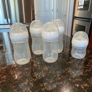 Philips Avent bottles 🍼🍼🍼🍼🍼 (used)